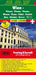 Vienna, City Plan 1:25.000 / 1:10.000, Tourist Map, freytag