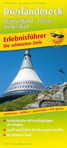 Dreiländereck (three-viewpoint) Germany-Poland-Czech Republi
