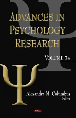 Advances in Psychology Research
