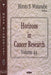 Horizons in Cancer Research