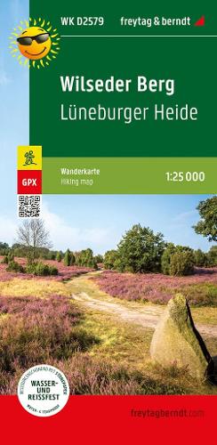 Wilseder Berg, hiking map