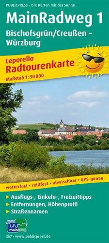 Main Cycle Path 1, Bischofsgrün/Creußen - Würzburg