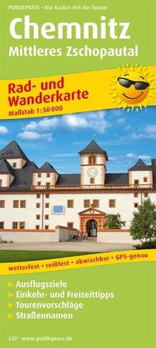 Chemnitz, Mittleres Zschopautal
