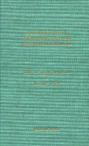 Major Figures of Turn-of-the-Century Austrian Literature
