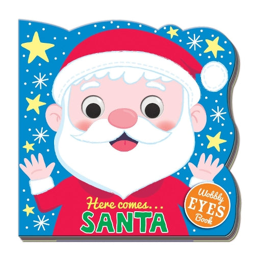 Wobbl Eye Book Here Comes Santa