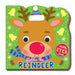 Wobble Eye Book Robbie the Reindeer