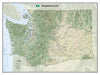 Washington Map [Tubed]