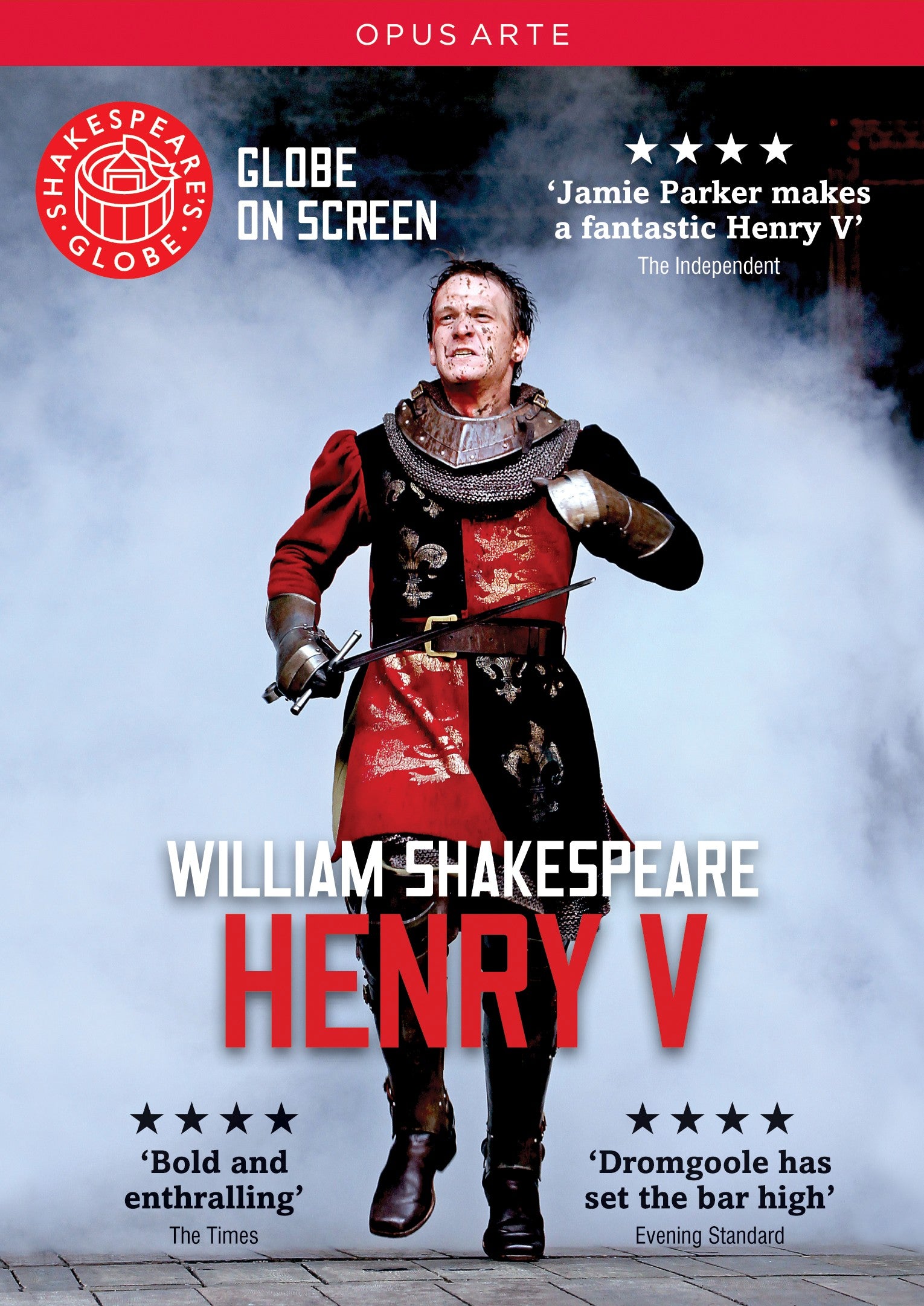 SHAKESPEARE: Henry V (Globe Theatre, 2012