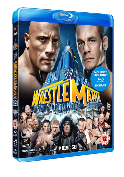 WWE: WrestleMania 29