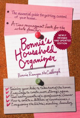 Bonnies Household Organizer