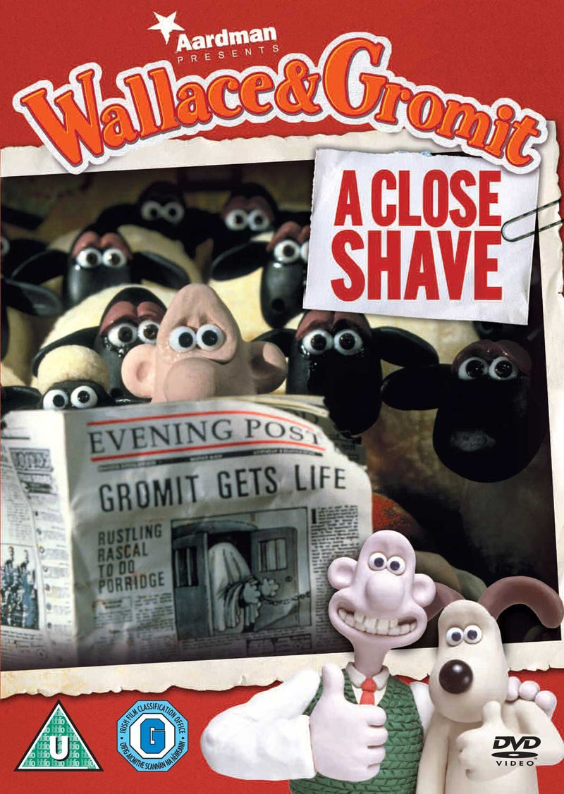 Wallace & Gromit – A Close Shave