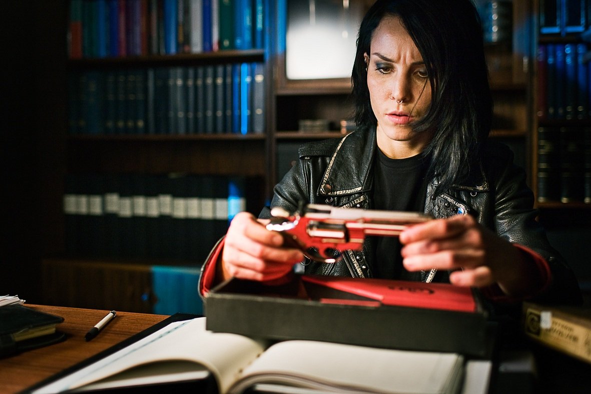 The Girl Who Played With Fire