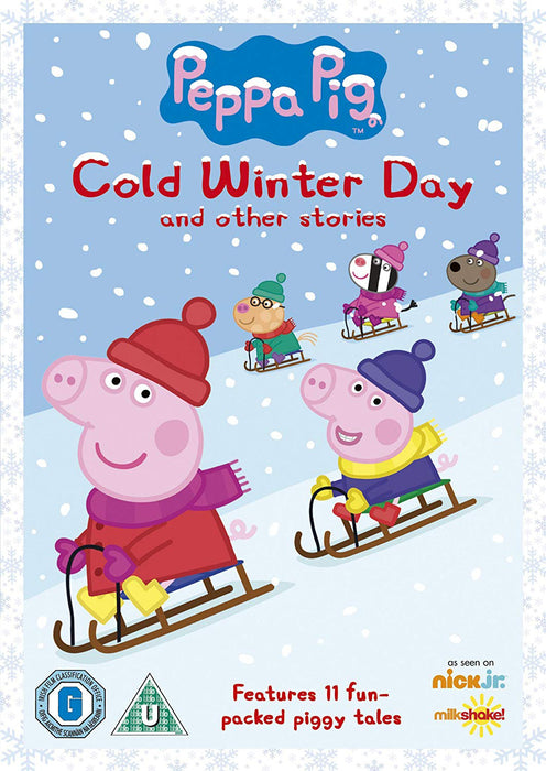 Peppa Pig: Cold Winter Day