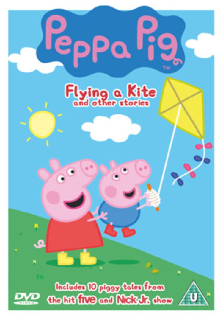 Peppa Pig: Flying a Kite and Other Stories