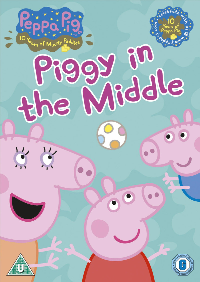 Peppa Pig: Piggy In The Middle And Other Stories