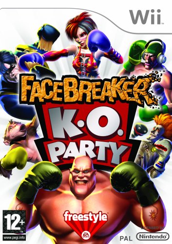 Facebreaker K.O Party (Nintendo Wii)
