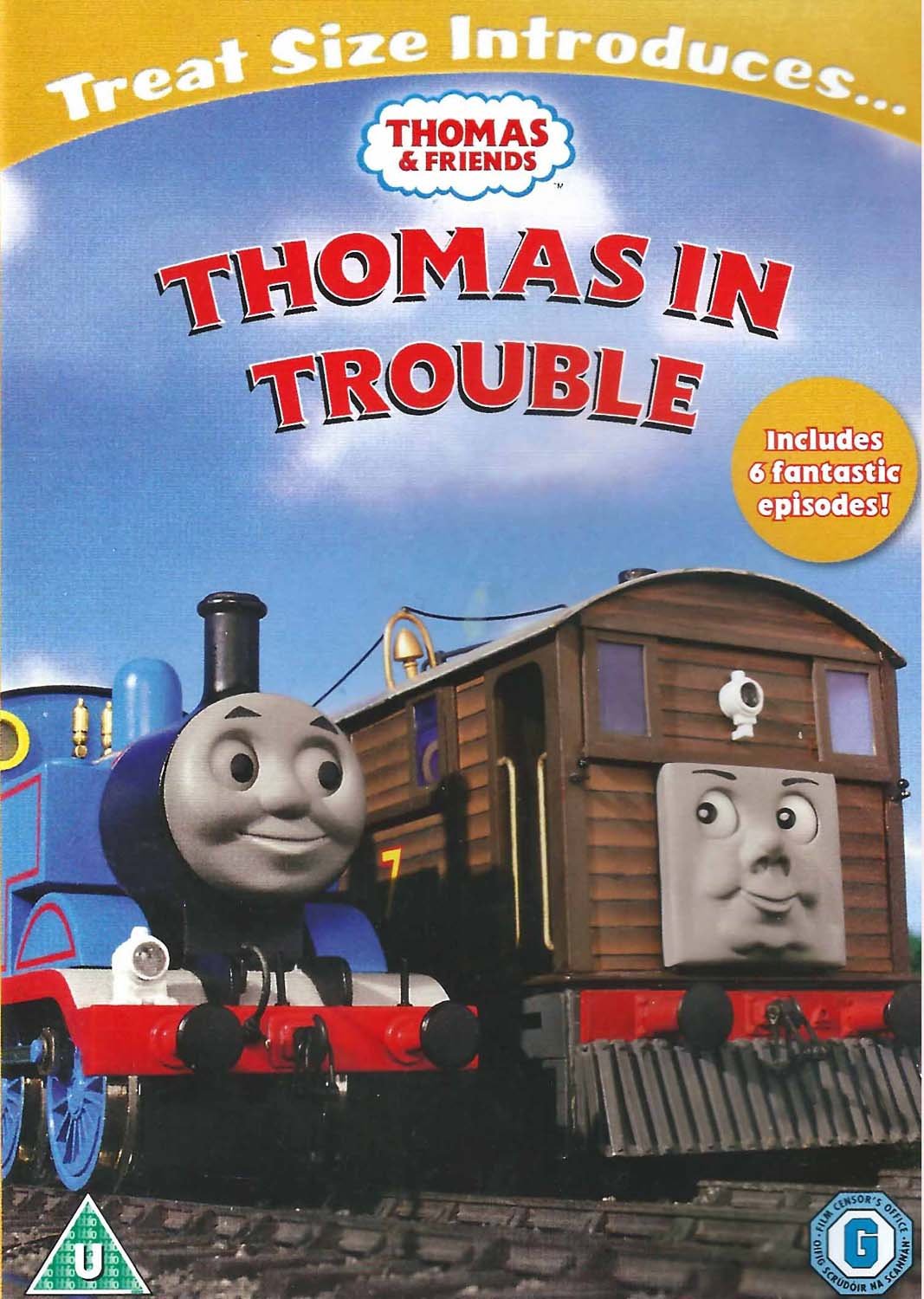 Thomas & Friends Thomas In Trouble
