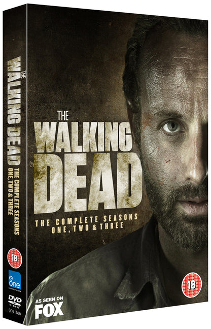The Walking Dead: The Complete First, Second & Third Season