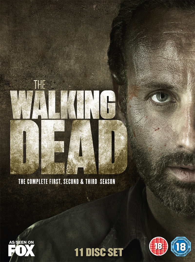 The Walking Dead: The Complete First, Second & Third Season