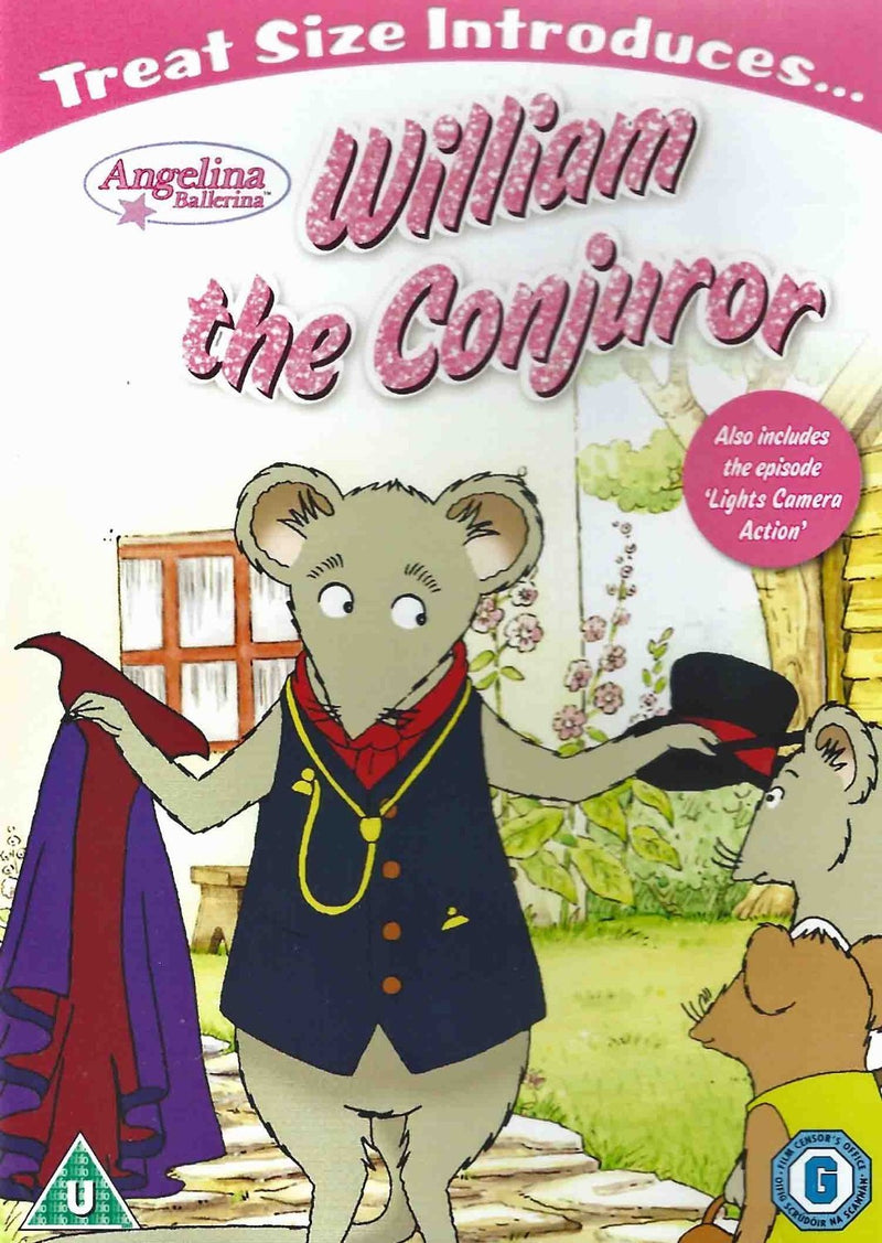 Angelina Ballerina - William The Conjuror