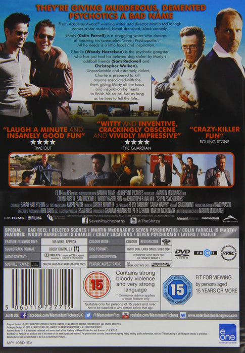 Seven Psychopaths