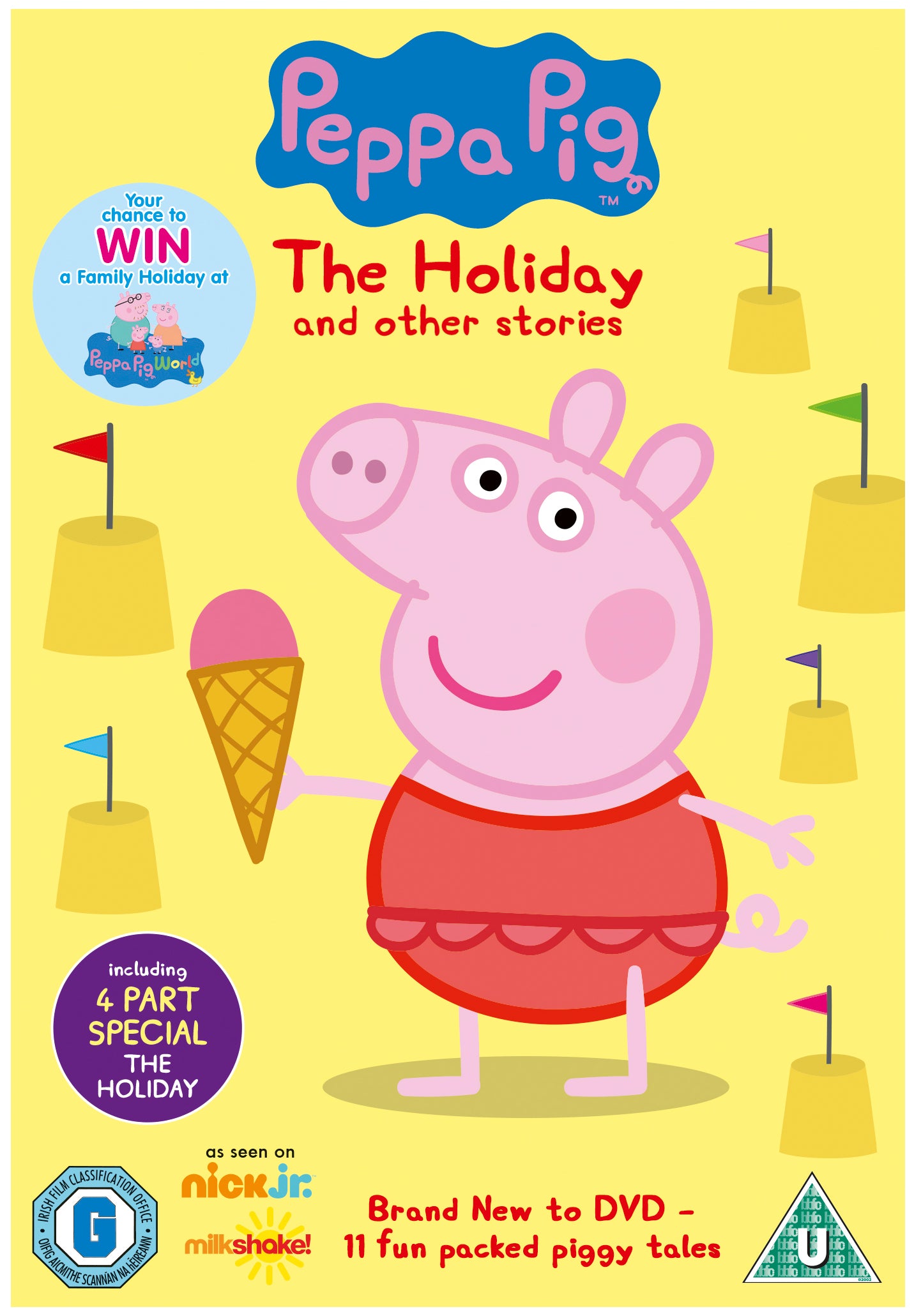 Peppa Pig: The Holiday and Other Stories