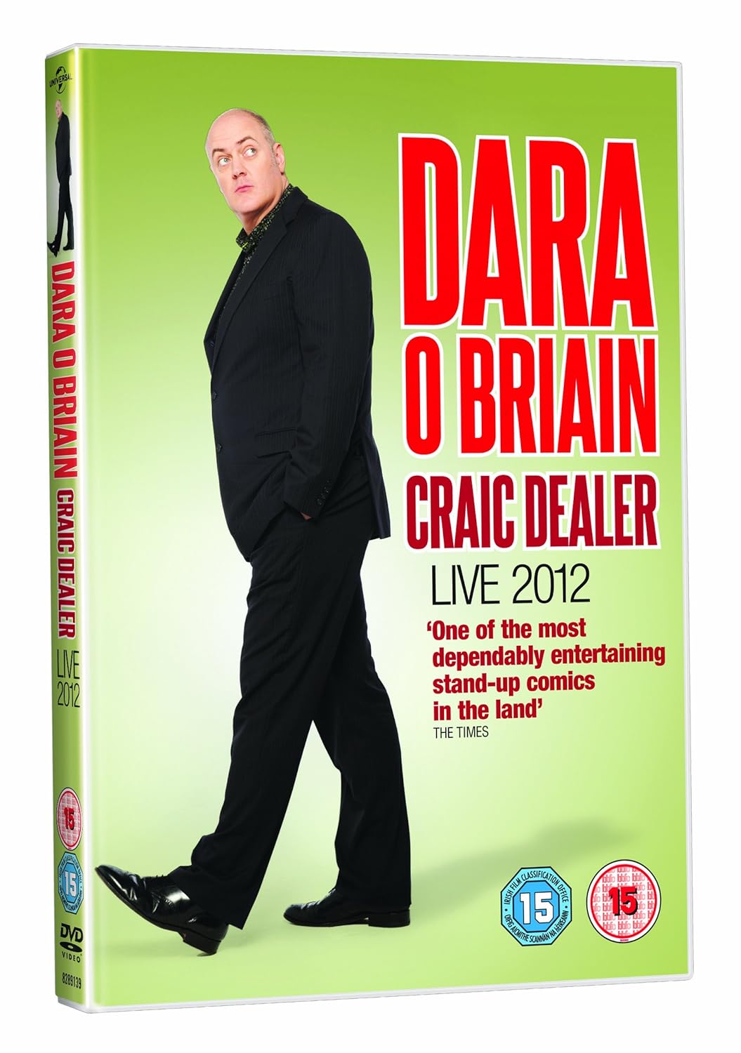 Dara O Briain - Craic Dealer - Live 2012