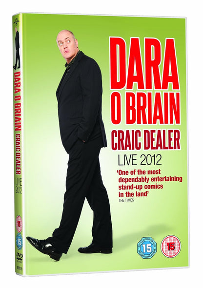 Dara O Briain - Craic Dealer - Live 2012