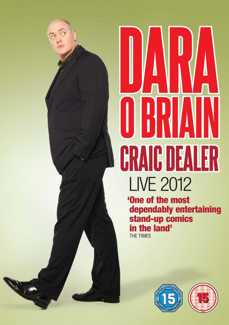 Dara O Briain - Craic Dealer - Live 2012