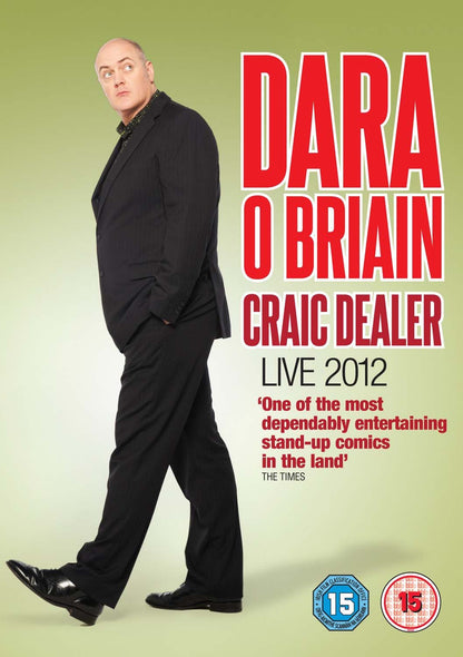 Dara O Briain - Craic Dealer - Live 2012