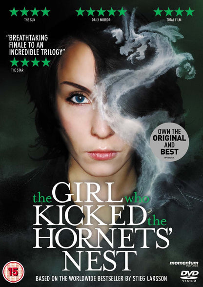 The Girl Who Kicked The Hornet's Nest
