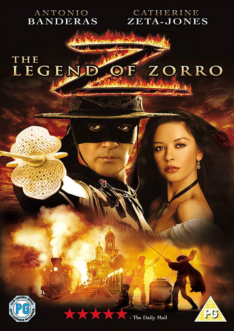 The Legend Of Zorro