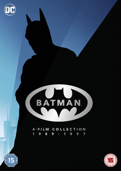 Batman: The Motion Picture Anthology 1989-1997