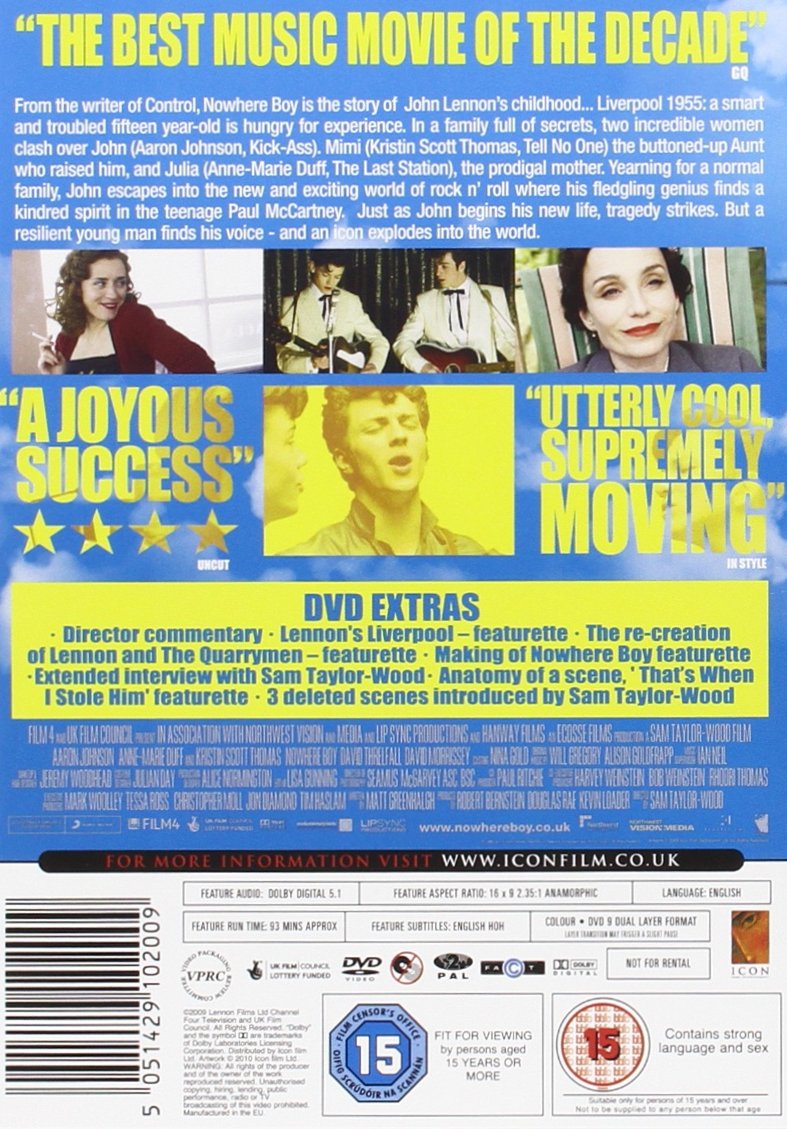 Nowhere Boy