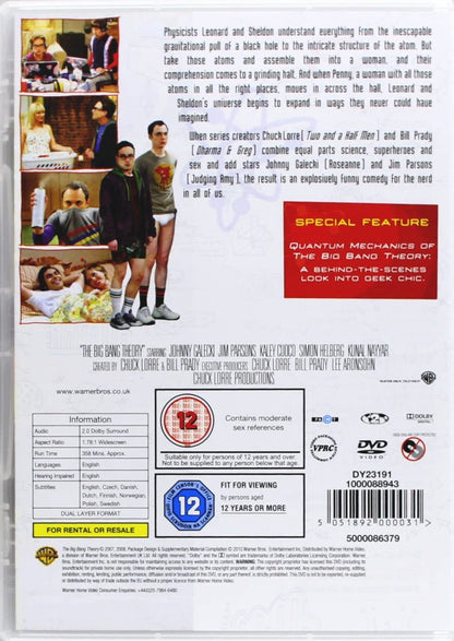 The Big Bang Theory: Season 1