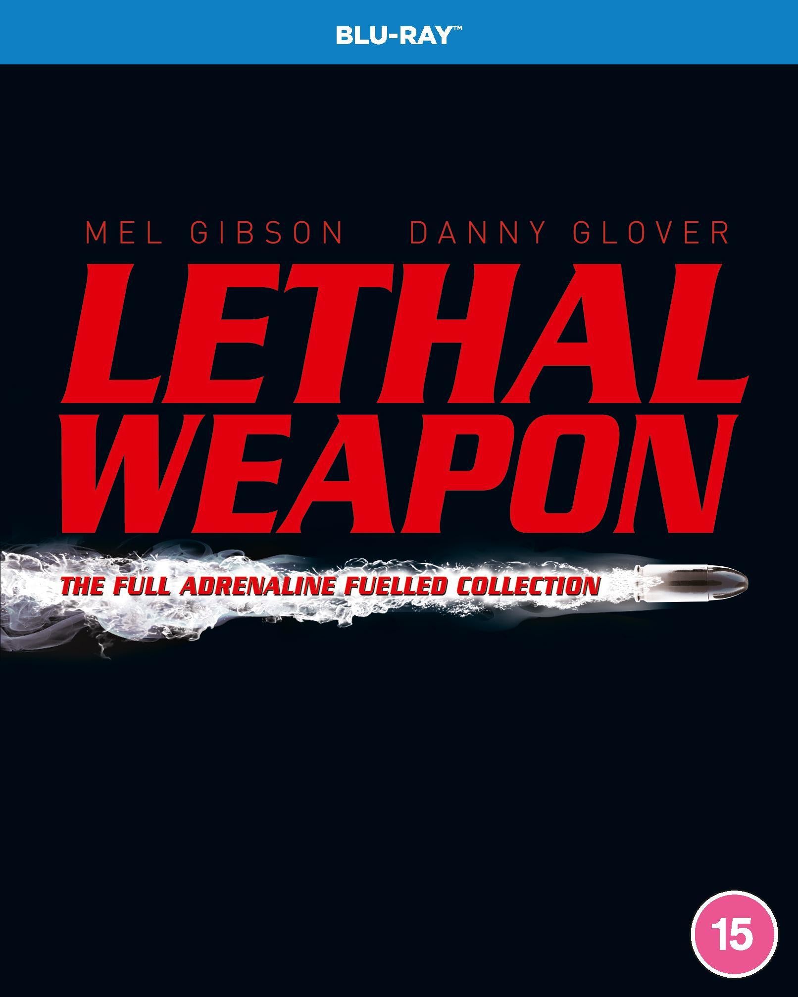 Lethal Weapon Complete Collection