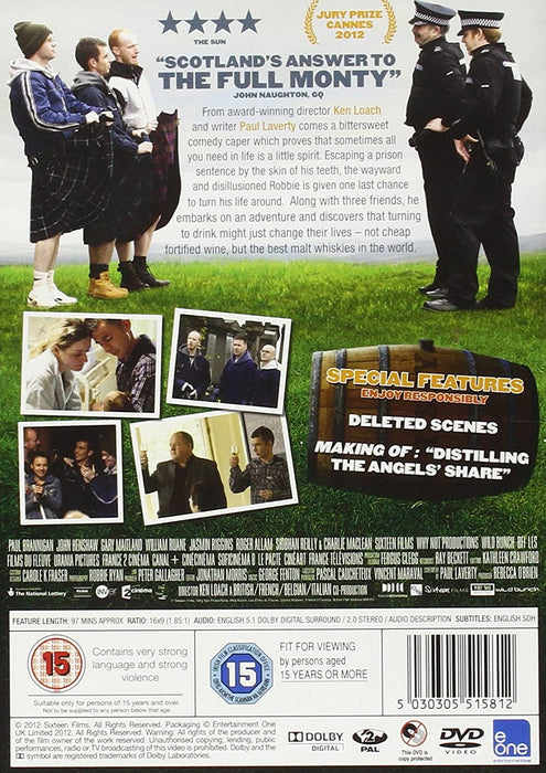 The Angels' Share (Theatrical Version)