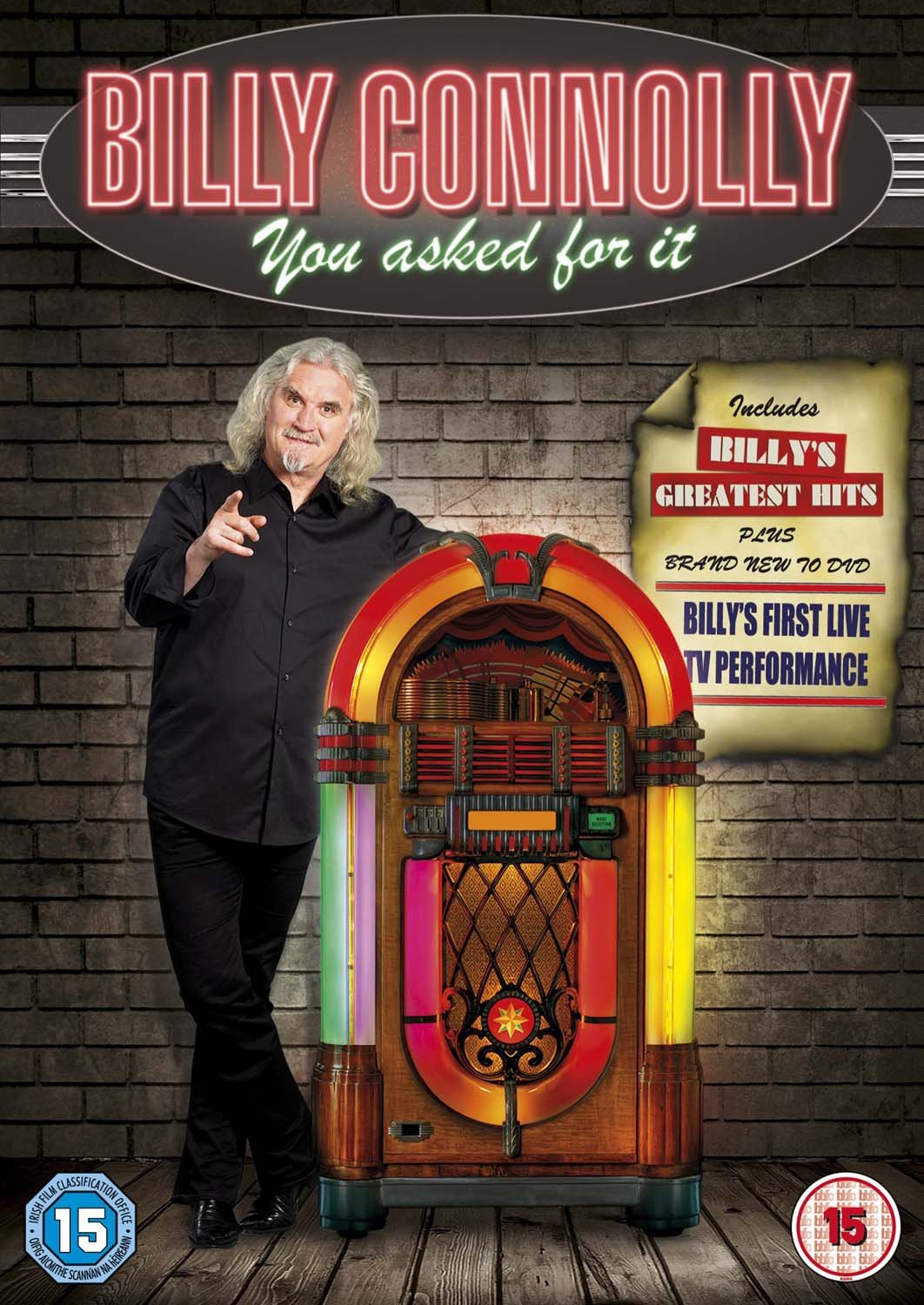 Billy Connolly: You Asked For It!