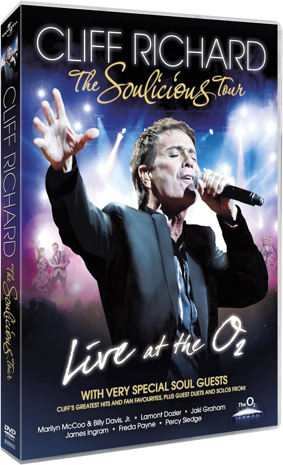 Cliff Richard - The Soulicious Tour