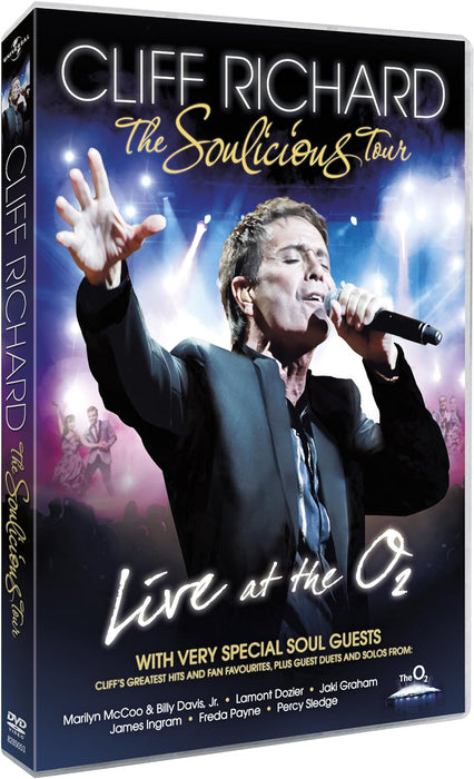 Cliff Richard - The Soulicious Tour