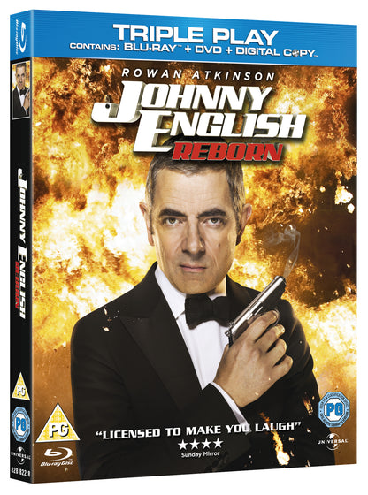 Johnny English Reborn