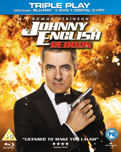 Johnny English Reborn