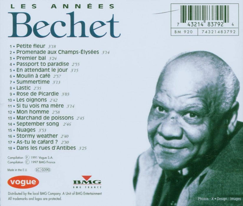 Les Annees Bechet