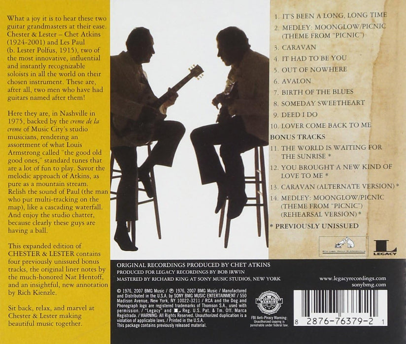 Chester & Lester (American Milestones)