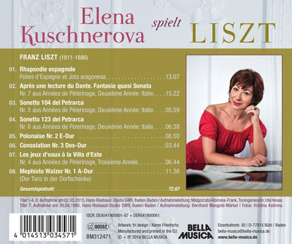 Elena Kuschnerova Spielt Liszt