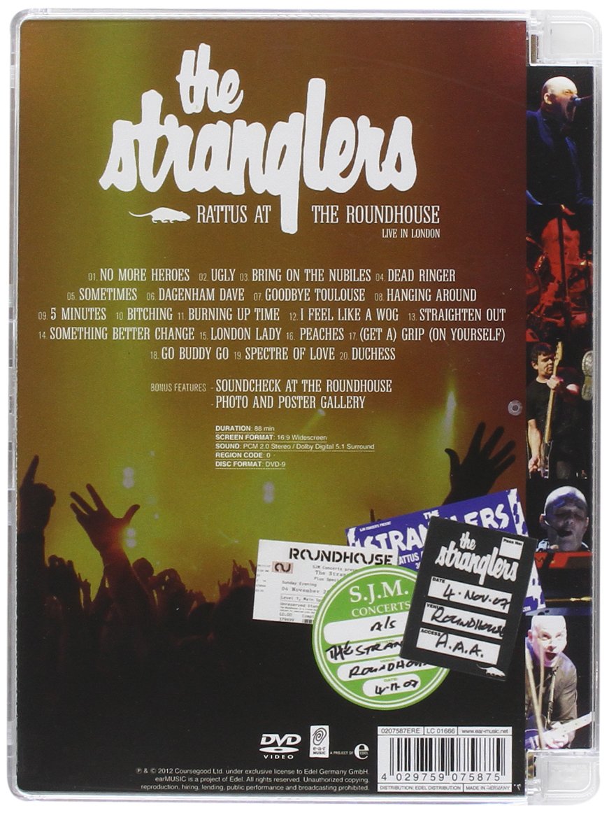 Rattus at the Roundhouse