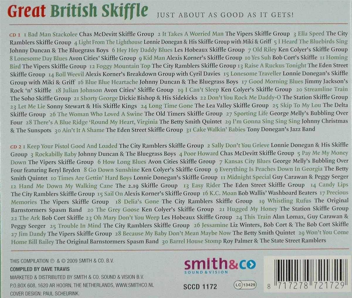 Vol. 3-Great British Skiffle-Just About As Good As