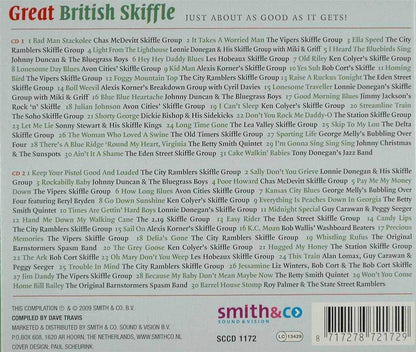 Vol. 3-Great British Skiffle-Just About As Good As