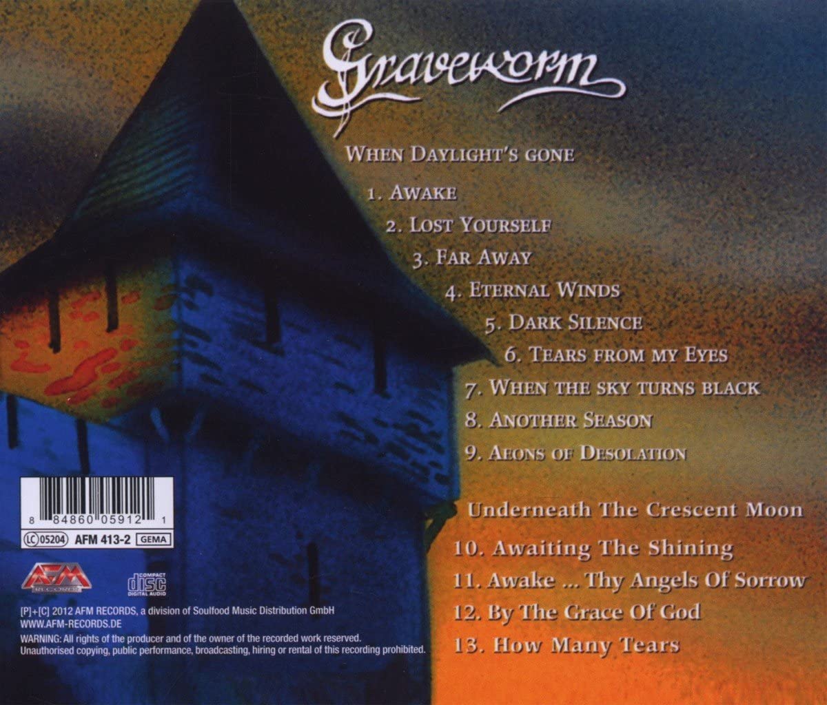 When Daylight's Gone/Underneath A Crescent Moon