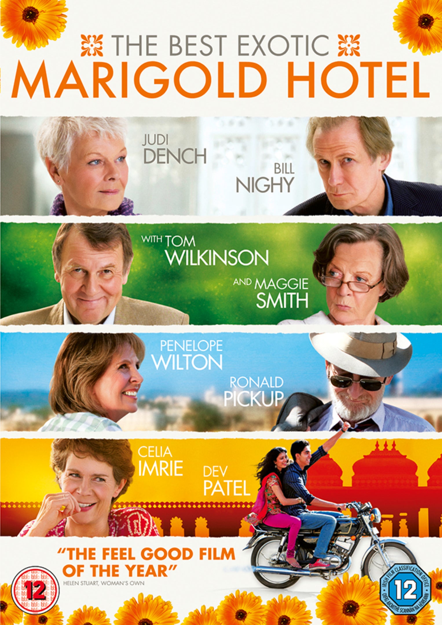 The Best Exotic Marigold Hotel